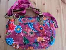 Oilily Tasche pink Blumen