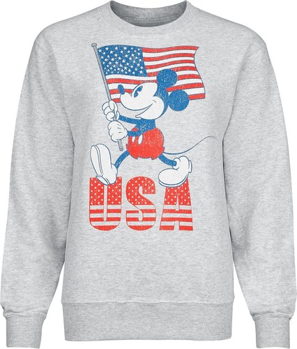 Mickey mouse sweatshirt damen - sweatshirt,