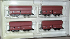 N Minitrix DRG Kohlewagen Set
