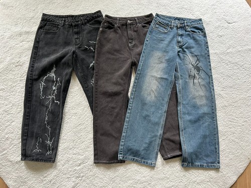 Coole y2k baggy jeans jungen - baggy,
