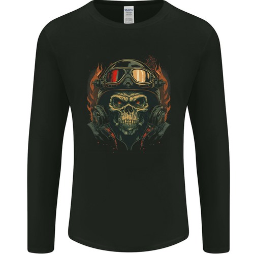 Gildan 64400 gorilla totenkopf - 64400,
