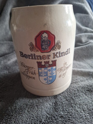 Bierkrug berliner kindl - bierkrug,