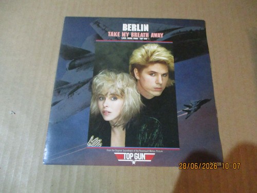 Single vinyl berlin - 7",