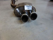 Ferrari 599 GTB Auspuff Endschalldämpfer - HGTE - RH Exhaust Silencer Muffler