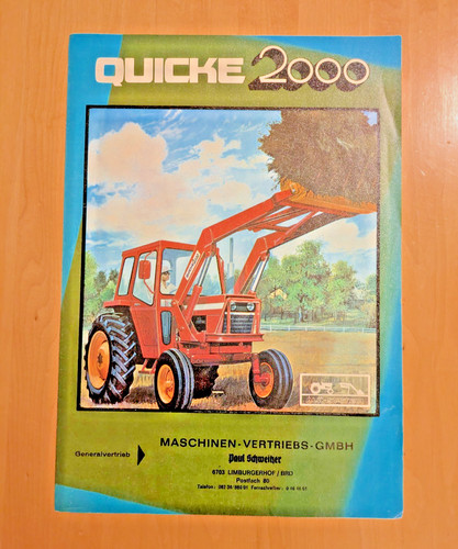 Quicke 2000 frontlader - 2000,