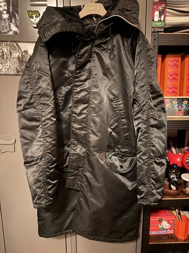 Original vintage parka - parka, mantel