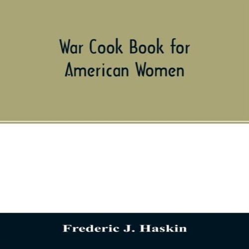 War cook book - , for