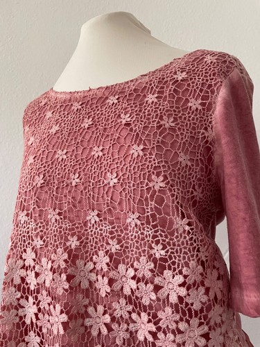 Vintage spitzenbluse - spitzenbluse,