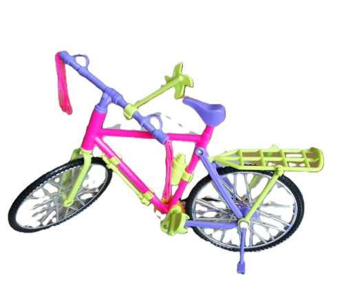 Barbie fahrrad mit - fahrrad,