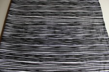 Dekostoff, Zebra, schwarz -