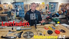 Motorsense Zubehör,Fadenkopf,Mähfaden,Drahtbürste,Dickicht Messer,Sägeblatt
