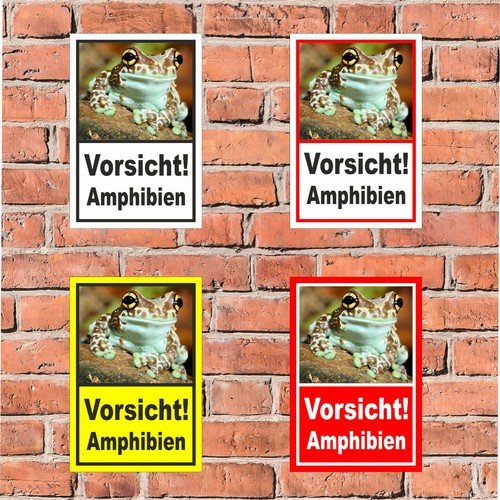 Schild wald vorsicht - schild,