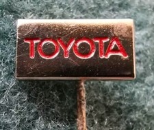 Toyota Anstecknadel Schriftzug 90er Jahre