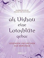Als Vishnu eine Lotosblute