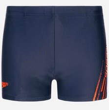 Jungen Badehose SPEEDO Sports Logo Print Größe wählbar big Logo