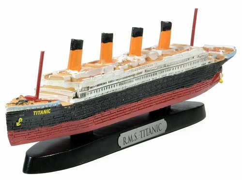 Titanic sammler resin - titanic,