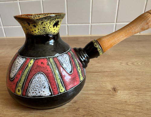 Handgemachte kaffeekanne - handgemachte,