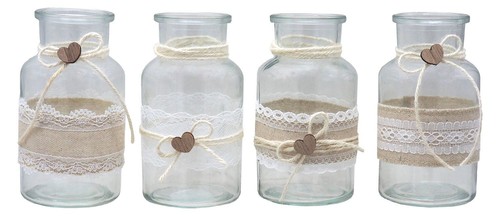 Vasen hochzeit vintage - hochzeit,