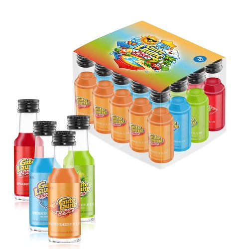 Gute laune likör minis pet - gute,