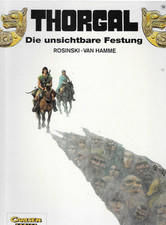 Thorgal Nr.19 / 1998 Die unsichtbare Festung / Rosinski & Jean van Hamme
