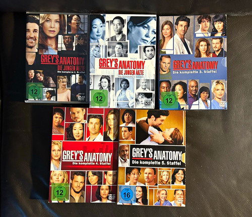 Grey anatomy die - anatomy,