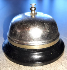 Rezeptionsklingel Rezeption