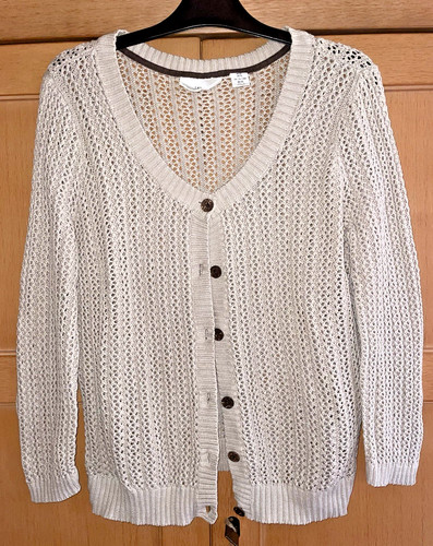 Logg strickjacke beige xl - strickjacke,