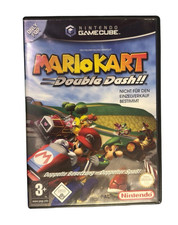Nitendo GameCube Mario Kart Double Dash!! OVP CIB PAL black CD DEFEKT