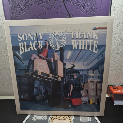 Sonny black frank white ccn - x,