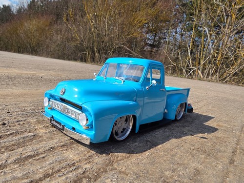 Ford f100 pick hot rod - up,