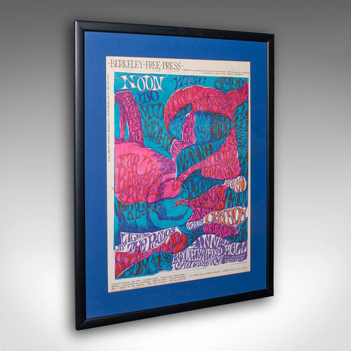 Original konzertplakat - original,