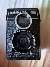 Lubitel 166 Universal mit 4,5/75mm Lomo 4,5x6 & 6x6cm 