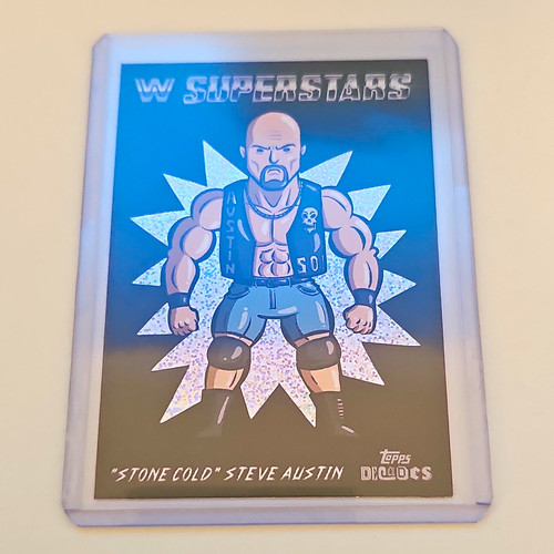 Topps wwe superstars - topps,