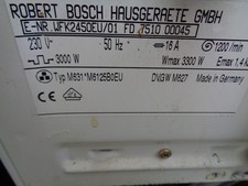 Elektronik Bosch WFK 2450 (WFK2450EU/01) für Waschmaschine