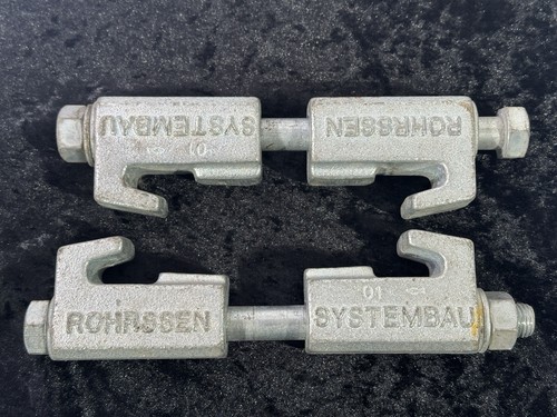 Rohrssen gerüstkupplung - rohrssen,