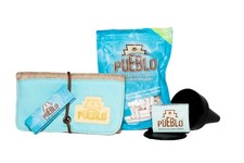 PUEBLO Tabaktasche Jute Set -
