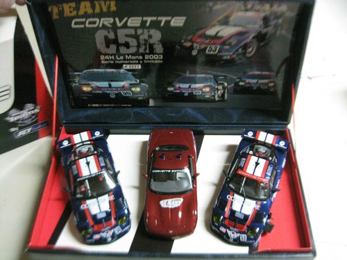Fly 96021 team corvette - team,