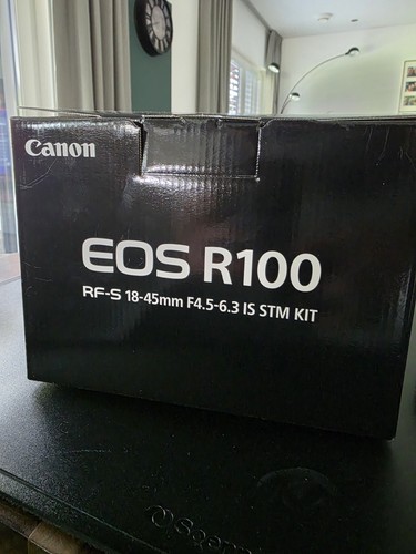 Canon eos r100 systemkamera - canon,