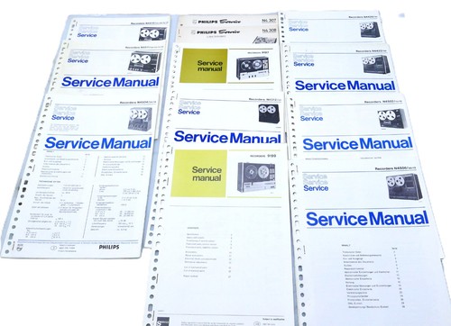 Philips service manuals - service,