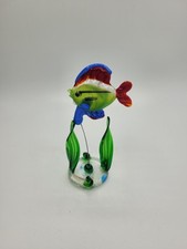 Alte Murano Glas Fisch