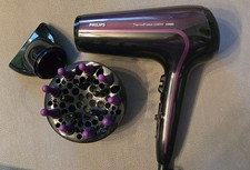 Haartrockner 2200W Schwarz Philips ThermoProtect Ionen Schutz-vor-Überhitzung