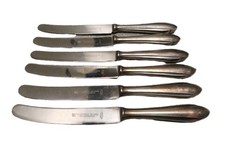 6x BSF 90 Tafelmesser, sehr