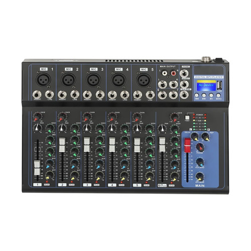 Kanal bluetooth audio - 7-kanal,