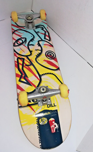 2012 complete skateboard jason - skateboard,