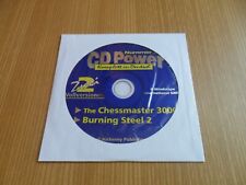 (PC) - THE CHESSMASTER 3000 + BURNING STEEL 2 - GUADALCANAL 1942-43