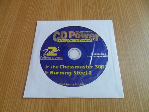 The chessmaster 3000 - (pc),