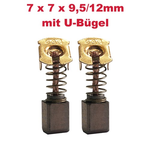Motorkohle 7x7x9 12mm - motorkohle, 7x7x9,5/12mm