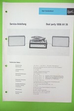 Service Manual-Anleitung für