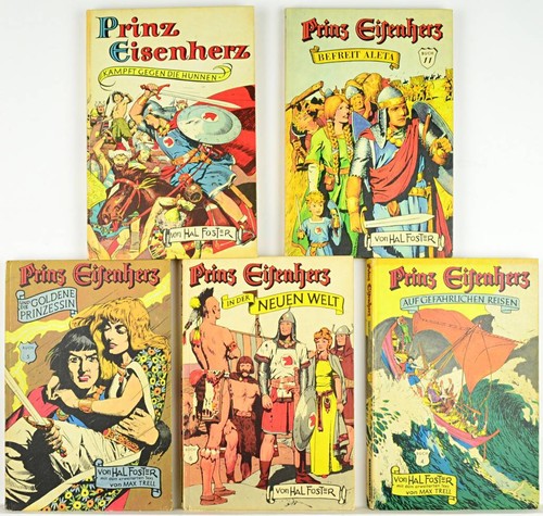 Prinz eisenherz badischer - -,