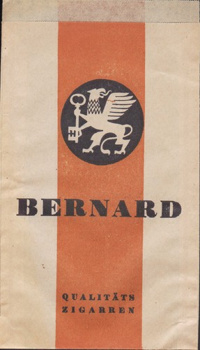 Bernard werbung tüte - bernard,,